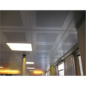Panneau de plafond en aluminium perforé avec ISO, Ce, SGS (GLPP-8013)